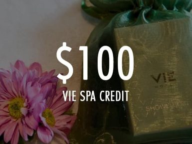 $100 Vie Spa Credit